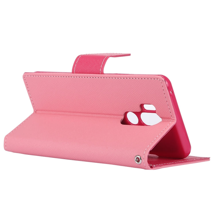 GOOSPERY FANCY DIARY Horizontal Flip PU Leather Case for LG G7 ThinQ, with Holder & Card Slots & Wallet