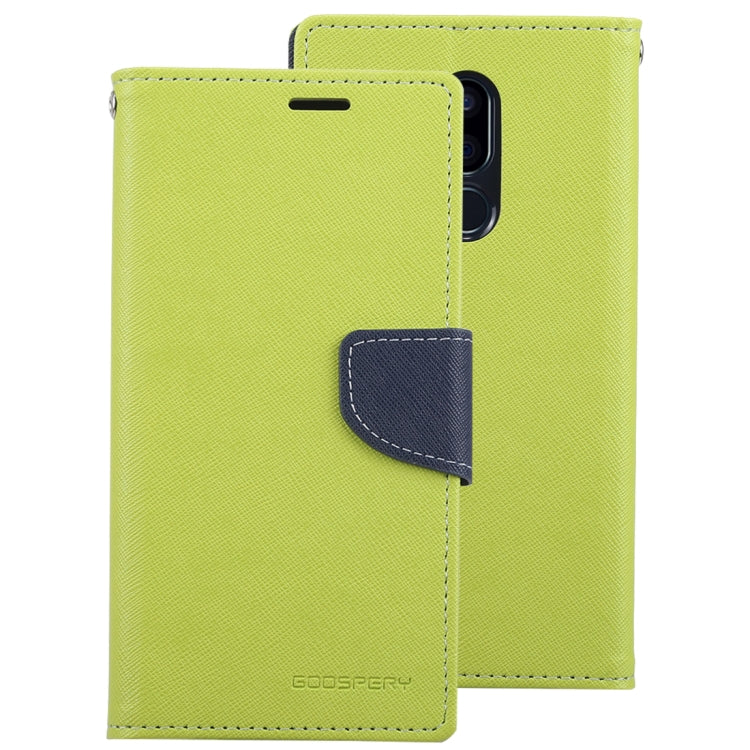 GOOSPERY FANCY DIARY Horizontal Flip PU Leather Case for LG G7 ThinQ, with Holder & Card Slots & Wallet