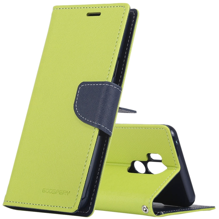 GOOSPERY FANCY DIARY Horizontal Flip PU Leather Case for LG G7 ThinQ, with Holder & Card Slots & Wallet