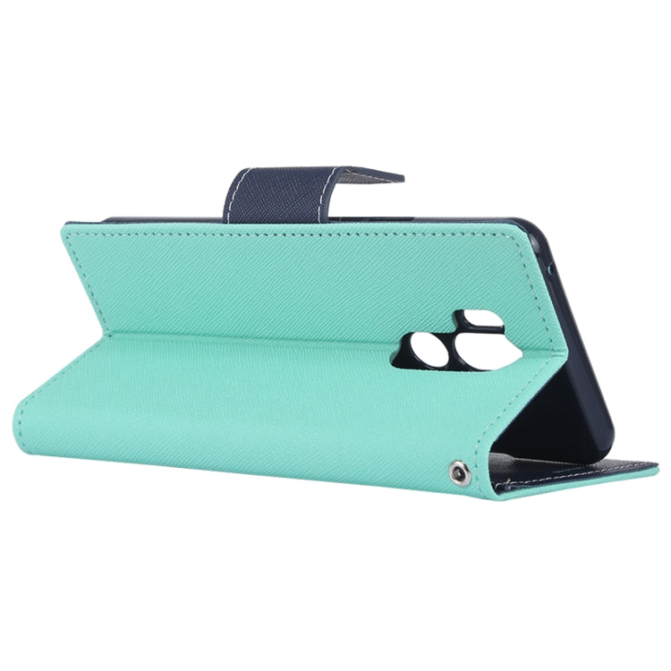 GOOSPERY FANCY DIARY Horizontal Flip PU Leather Case for LG G7 ThinQ, with Holder & Card Slots & Wallet