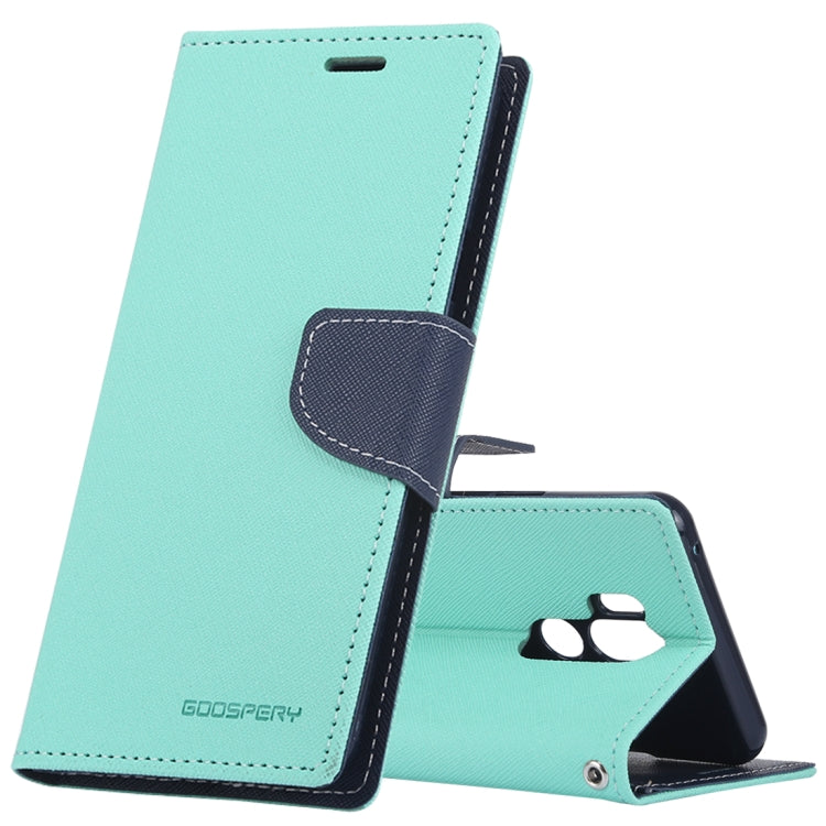 GOOSPERY FANCY DIARY Horizontal Flip PU Leather Case for LG G7 ThinQ, with Holder & Card Slots & Wallet