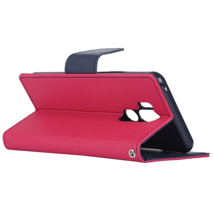 GOOSPERY FANCY DIARY Horizontal Flip PU Leather Case for LG G7 ThinQ, with Holder & Card Slots & Wallet