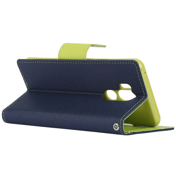 GOOSPERY FANCY DIARY Horizontal Flip PU Leather Case for LG G7 ThinQ, with Holder & Card Slots & Wallet