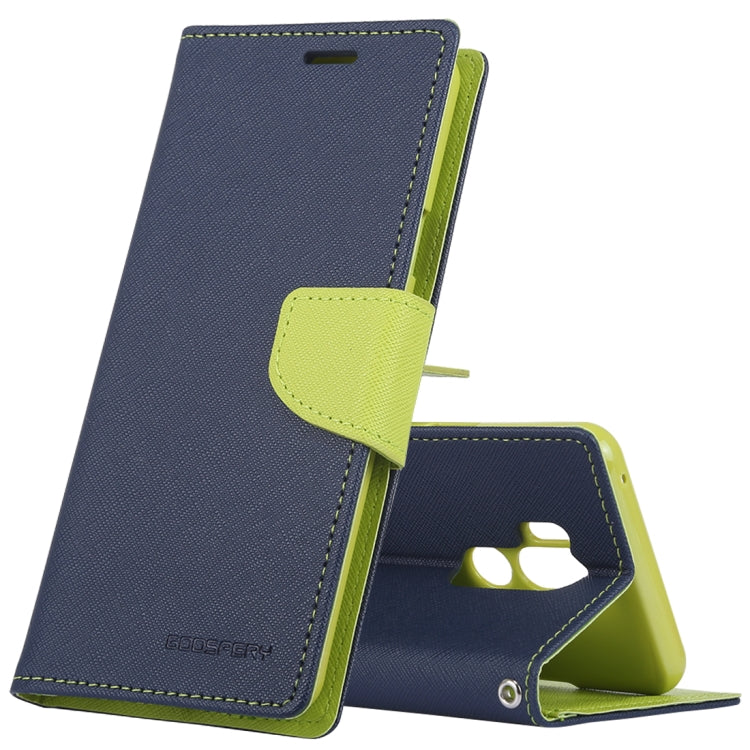 GOOSPERY FANCY DIARY Horizontal Flip PU Leather Case for LG G7 ThinQ, with Holder & Card Slots & Wallet