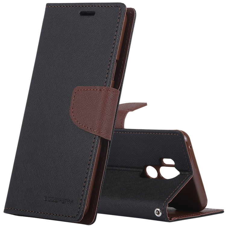GOOSPERY FANCY DIARY Horizontal Flip PU Leather Case for LG G7 ThinQ, with Holder & Card Slots & Wallet