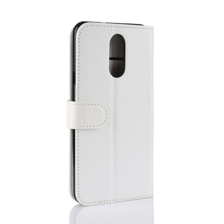 For LG Stylol 4 Crazy Horse Texture Horizontal Flip Leather PU + TPU Case with Wallet & Holder & Card Slots