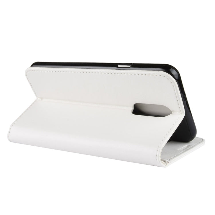 Crazy Horse Texture Horizontal Flip Leather PU + TPU Case for LG Q7, with Wallet & Holder & Card Slots