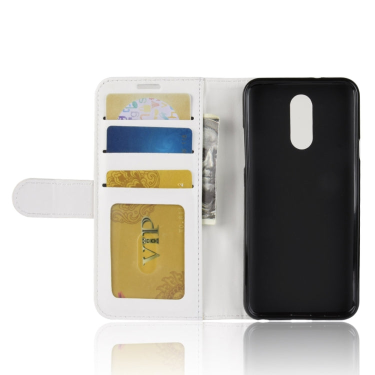 Crazy Horse Texture Horizontal Flip Leather PU + TPU Case for LG Q7, with Wallet & Holder & Card Slots