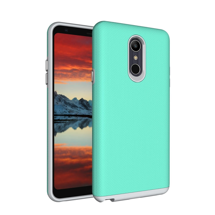 Anti-slip Armor Protective Case Back Cover Shell for LG Q Stylo 4