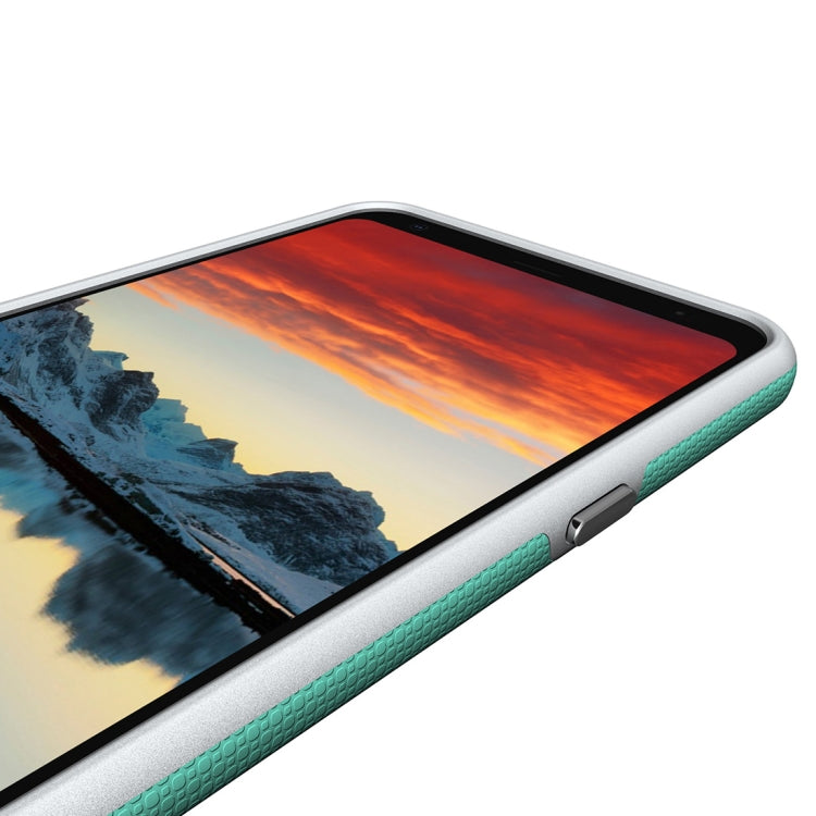 Anti-slip Armor Protective Case Back Cover Shell for LG Q Stylo 4