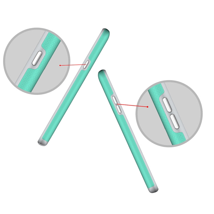 Anti-slip Armor Protective Case Back Cover Shell for LG Q Stylo 4