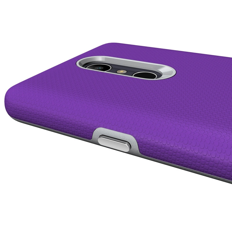 Anti-slip Armor Protective Case Back Cover Shell for LG Q Stylo 4