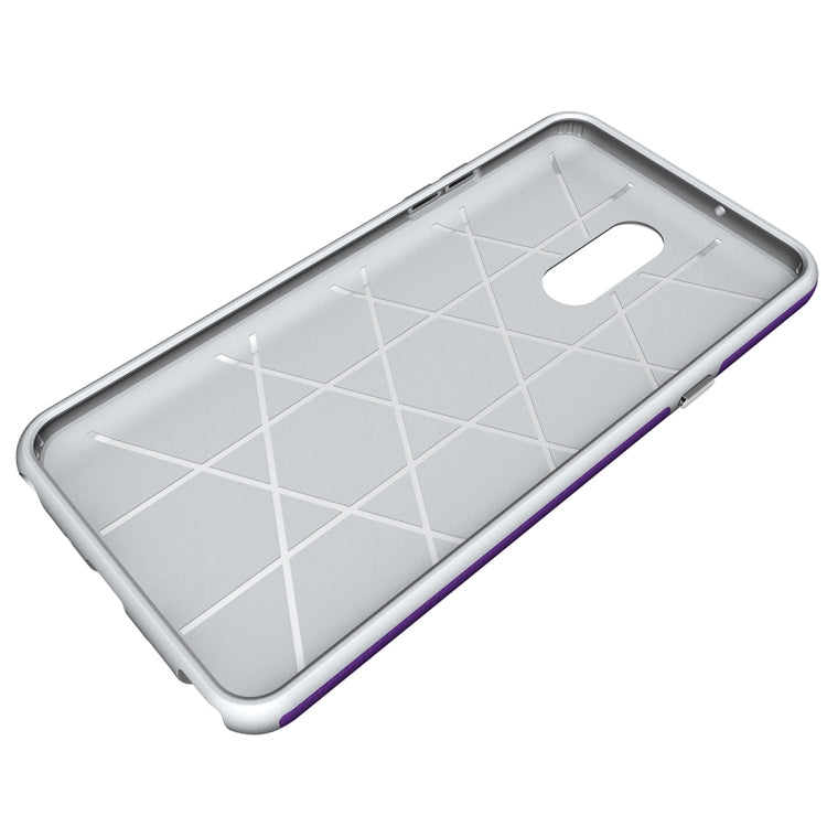 Anti-slip Armor Protective Case Back Cover Shell for LG Q Stylo 4