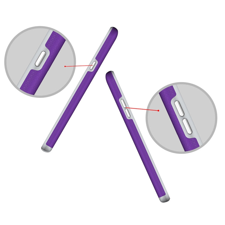 Anti-slip Armor Protective Case Back Cover Shell for LG Q Stylo 4