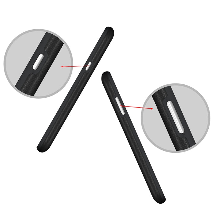 Anti-slip Armor Protective Case Back Cover Shell for LG X power3