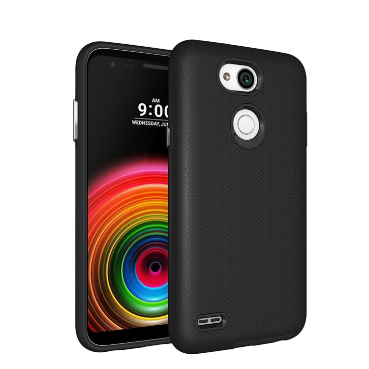 Anti-slip Armor Protective Case Back Cover Shell for LG X power3