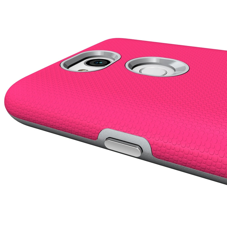 Anti-slip Armor Protective Case Back Cover Shell for LG X power3