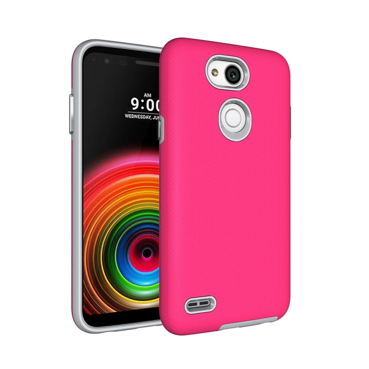 Anti-slip Armor Protective Case Back Cover Shell for LG X power3