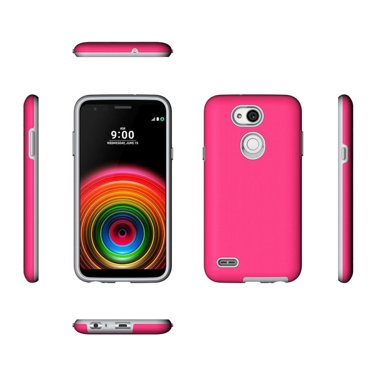 Anti-slip Armor Protective Case Back Cover Shell for LG X power3