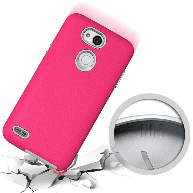 Anti-slip Armor Protective Case Back Cover Shell for LG X power3