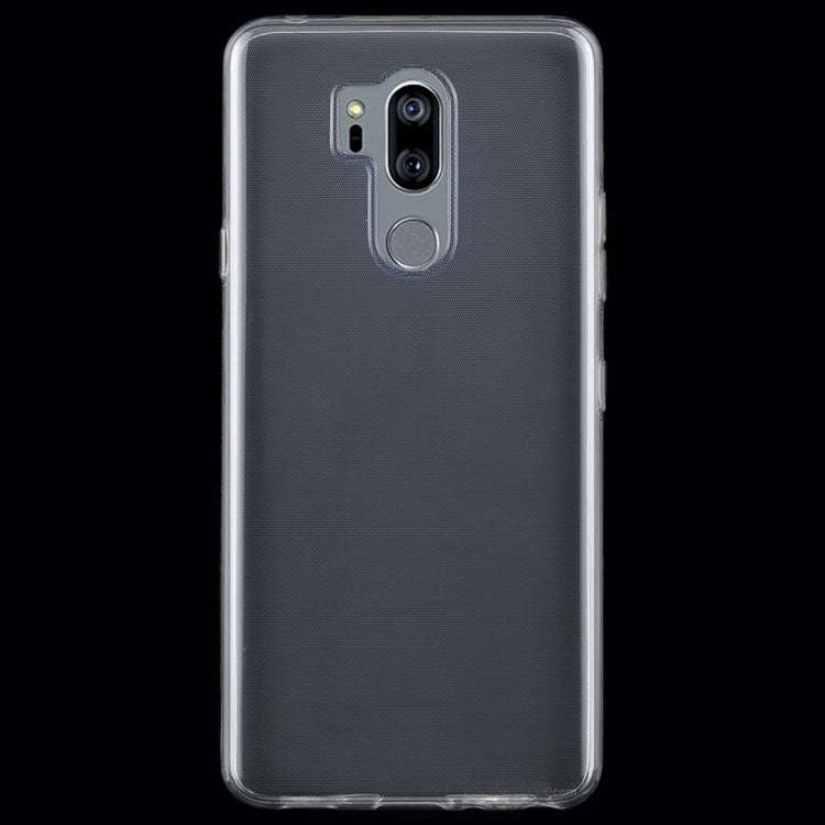 0.75mm Transparent TPU Case for LG G7 ThinQ