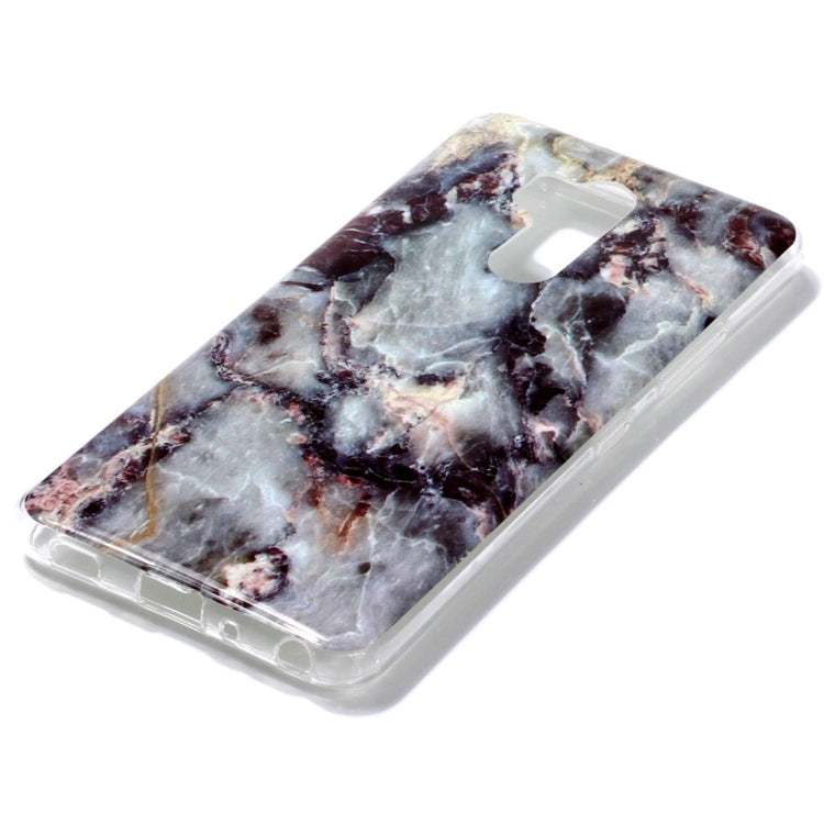 Marble Pattern Soft TPU Case For LG G7 ThinQ