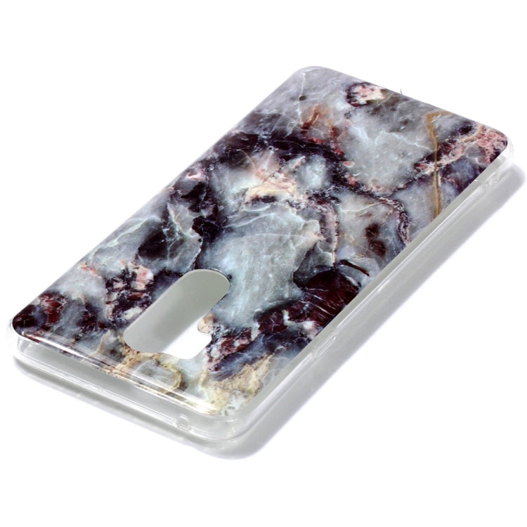 Marble Pattern Soft TPU Case For LG G7 ThinQ