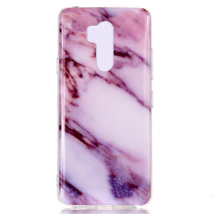 Marble Pattern Soft TPU Case For LG G7 ThinQ
