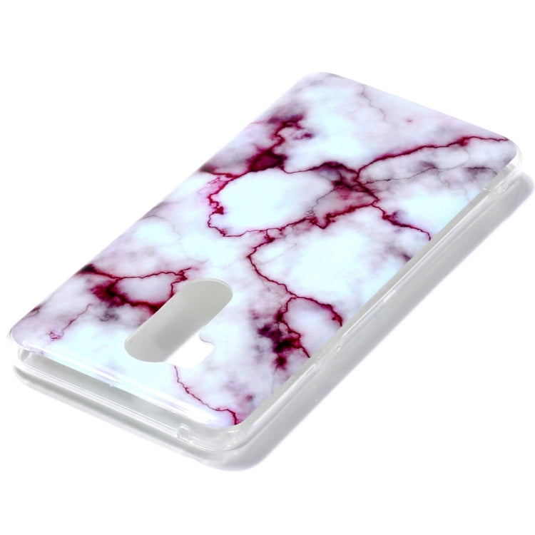 Marble Pattern Soft TPU Case For LG G7 ThinQ
