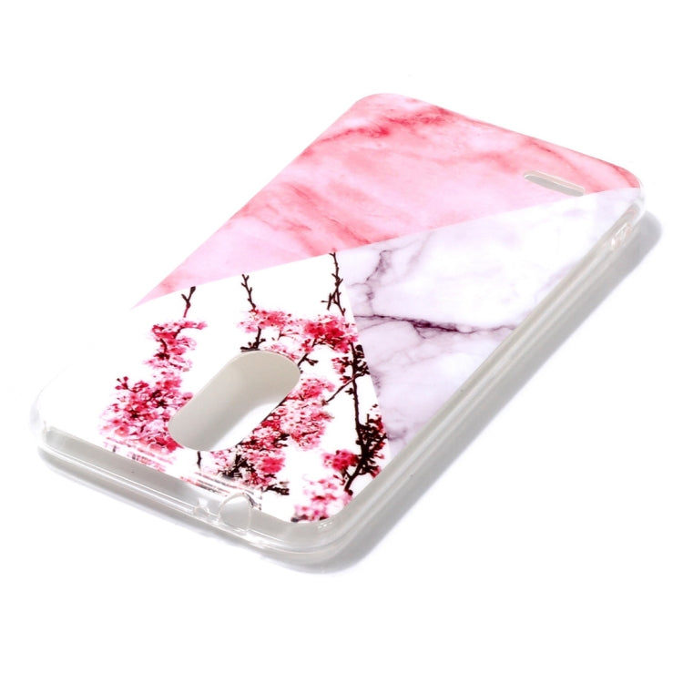 Marble Pattern Soft TPU Case For LG K8 (2018)