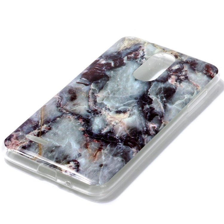 Marble Pattern Soft TPU Case For LG K8 (2018)