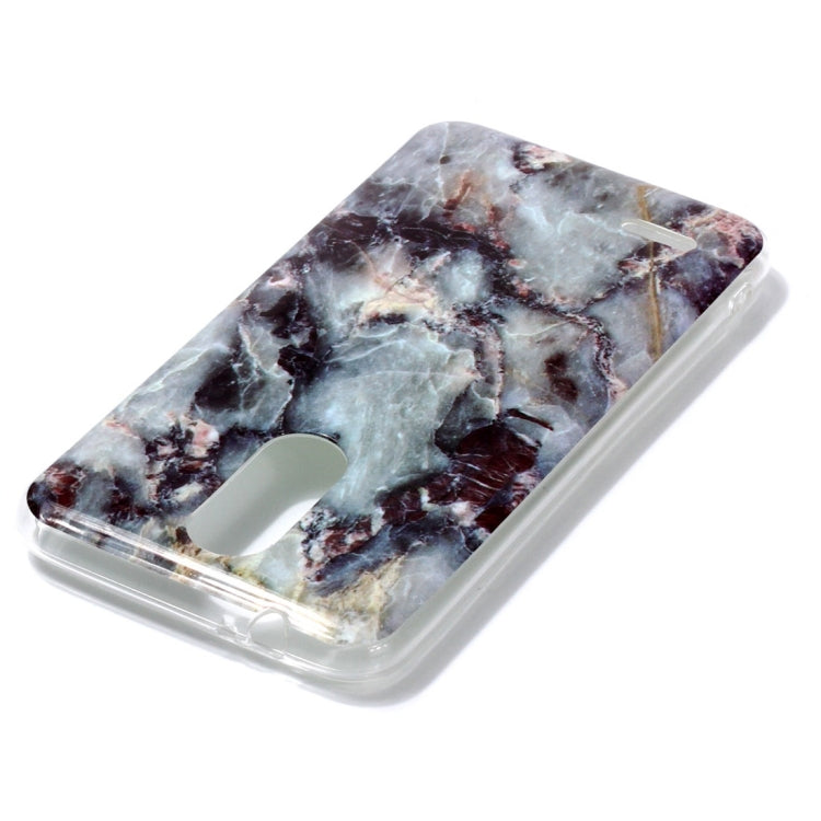 Marble Pattern Soft TPU Case For LG K8 (2018)