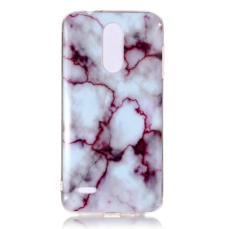 Marble Pattern Soft TPU Case For LG K8 (2018)