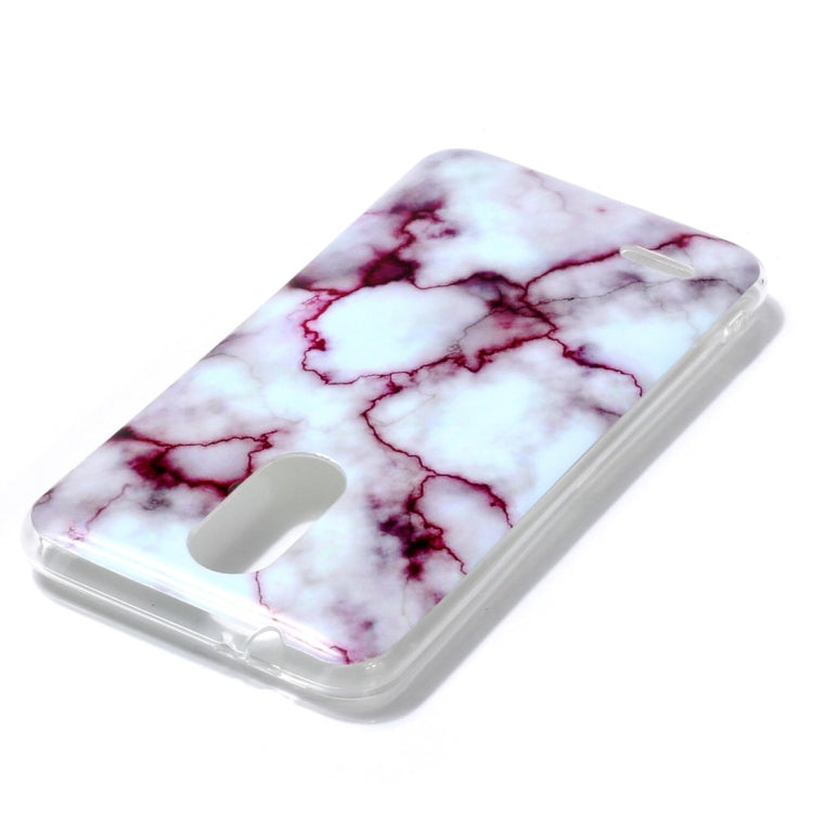 Marble Pattern Soft TPU Case For LG K8 (2018)