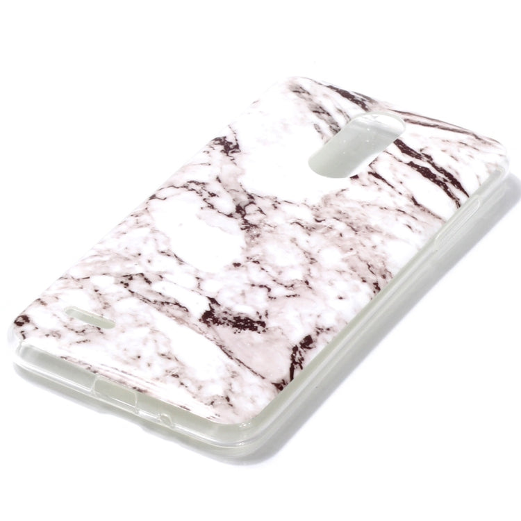 Marble Pattern Soft TPU Case For LG K8 (2018)