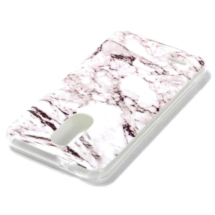 Marble Pattern Soft TPU Case For LG K8 (2018)