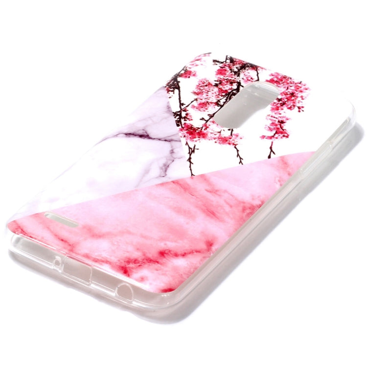 Marble Pattern Soft TPU Case For LG K10 (2018)
