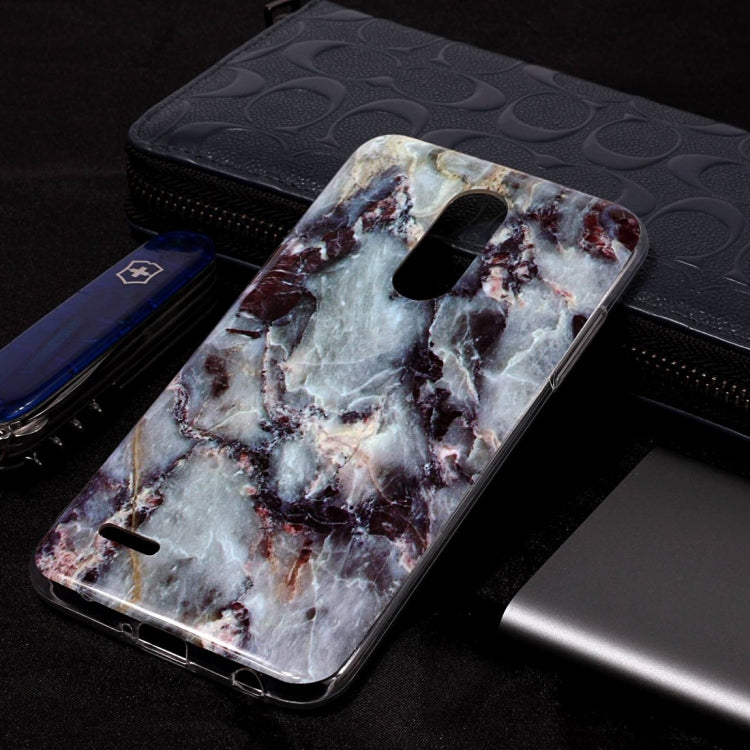 Marble Pattern Soft TPU Case For LG K10 (2018)