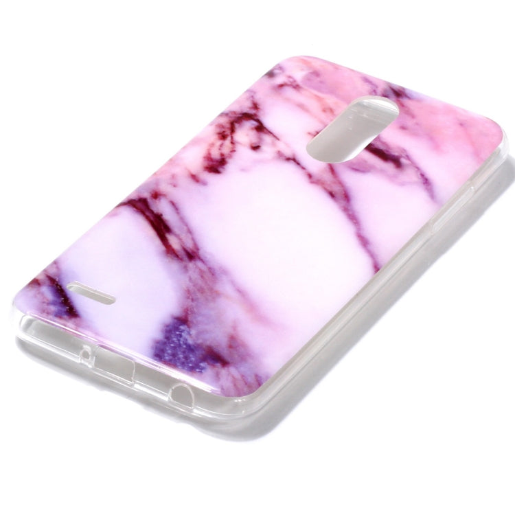 Marble Pattern Soft TPU Case For LG K10 (2018)