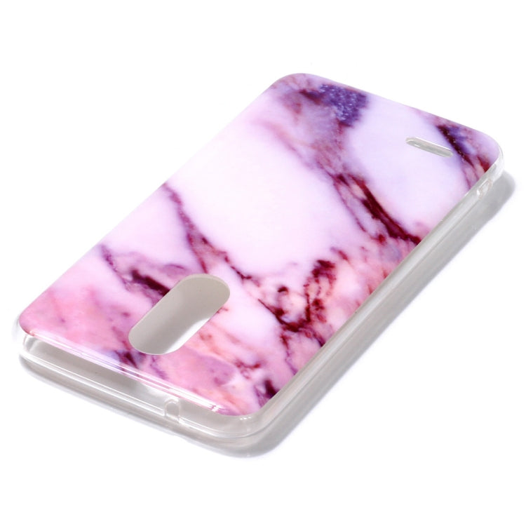 Marble Pattern Soft TPU Case For LG K10 (2018)