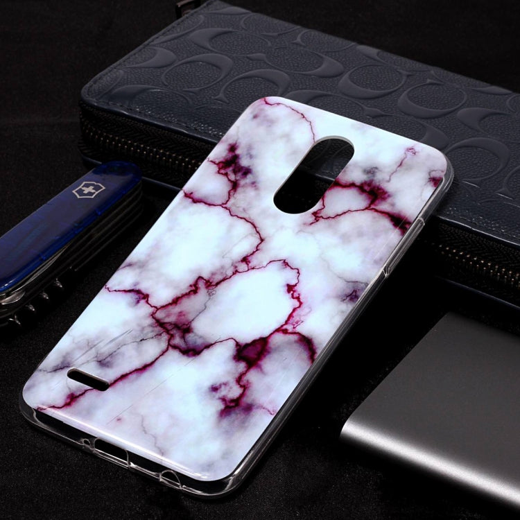 Marble Pattern Soft TPU Case For LG K10 (2018)