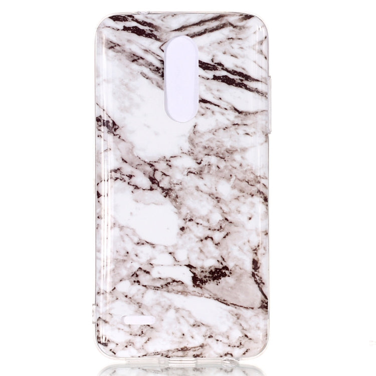 Marble Pattern Soft TPU Case For LG K10 (2018)