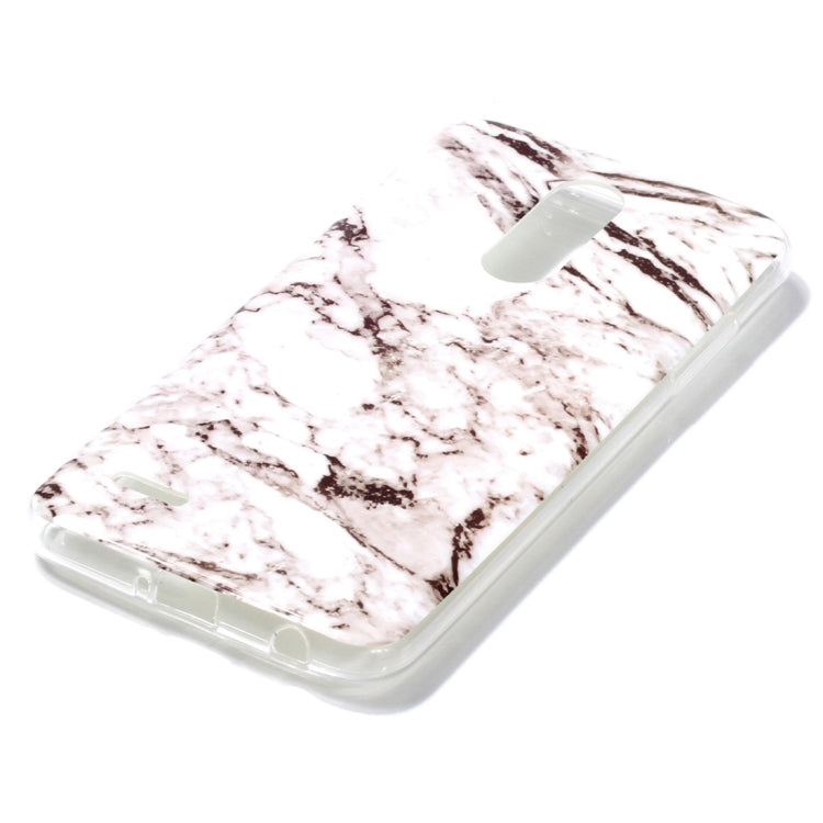 Marble Pattern Soft TPU Case For LG K10 (2018)