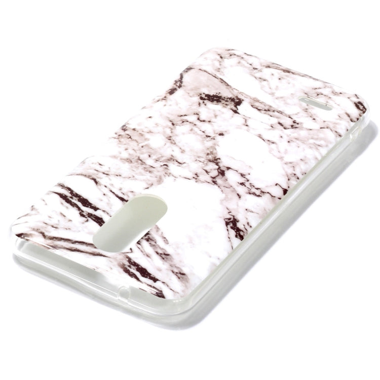 Marble Pattern Soft TPU Case For LG K10 (2018)