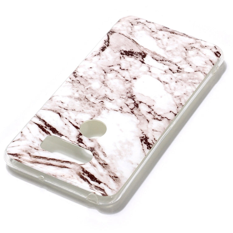 Marble Pattern Soft TPU Case For V35 ThinQ