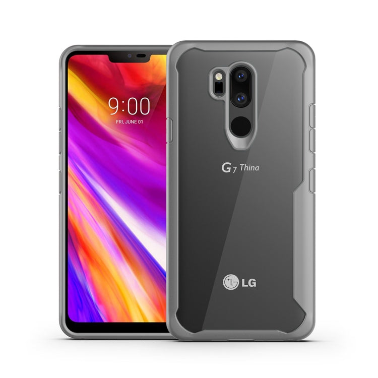 Transparent PC + TPU Full Coverage Shockproof Protective Case for LG G7 ThinQ