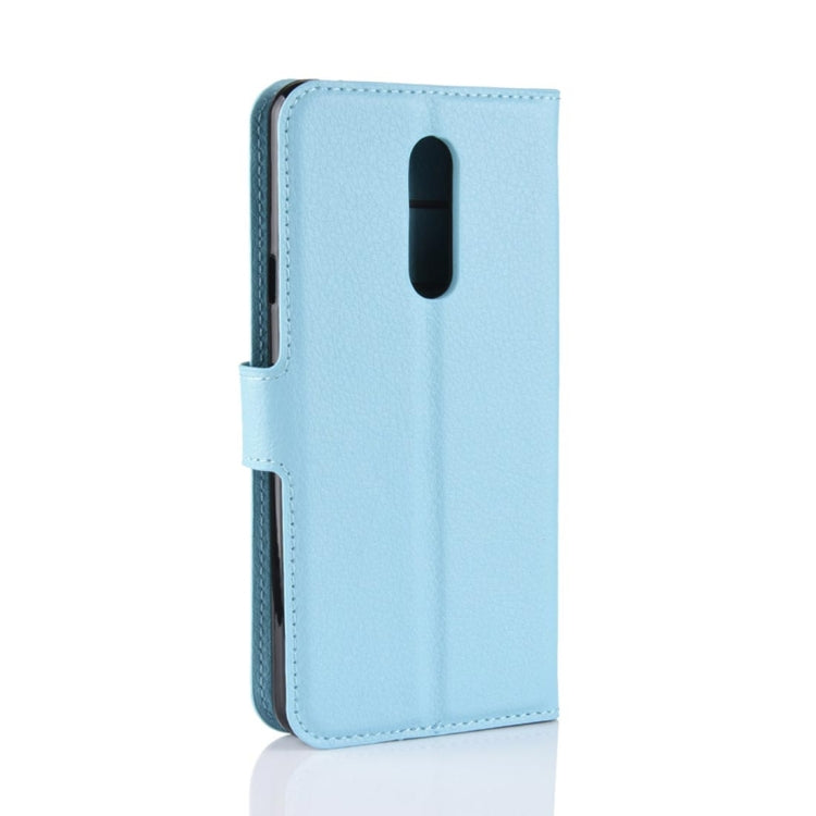 Texture Horizontal Flip Leather PU + TPU Case for LG G7 Fit, with Wallet & Holder & Card Slots