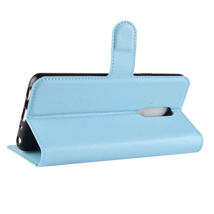 Texture Horizontal Flip Leather PU + TPU Case for LG G7 Fit, with Wallet & Holder & Card Slots