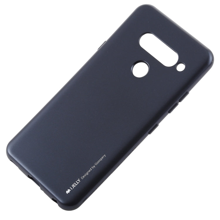 GOOSPERY I JELLY Metal Series Shockproof Soft TPU Case for LG V40 ThinQ