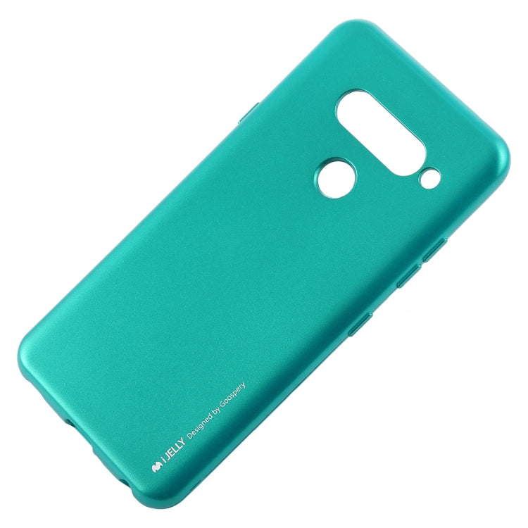 GOOSPERY I JELLY Metal Series Shockproof Soft TPU Case for LG V40 ThinQ